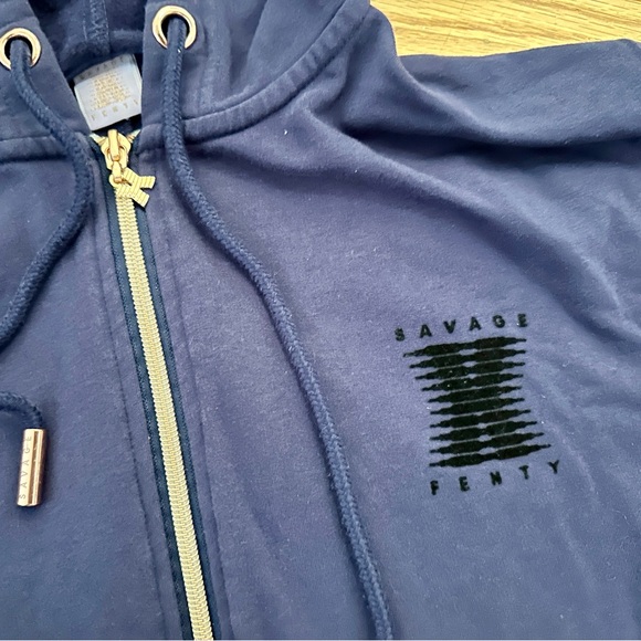 Savage x Fenty by Rihanna Forever Savage Hooded Onesie - Picture 3 of 7